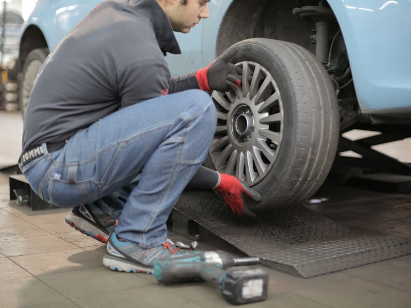 Brake System Service at Torque Experts, Madhapur